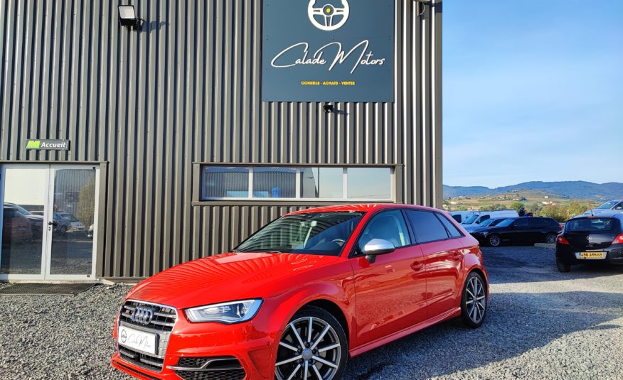 AUDI S3 III 2.0 TFSI 300ch QUATTRO S-tronic 6