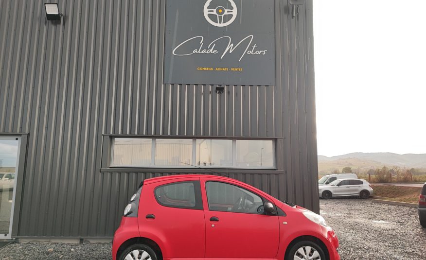 CITROEN C1 1.0 ATTRACTION 5P