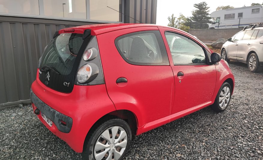 CITROEN C1 1.0 ATTRACTION 5P