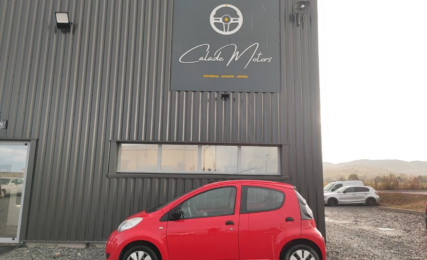 CITROEN C1 1.0 ATTRACTION 5P