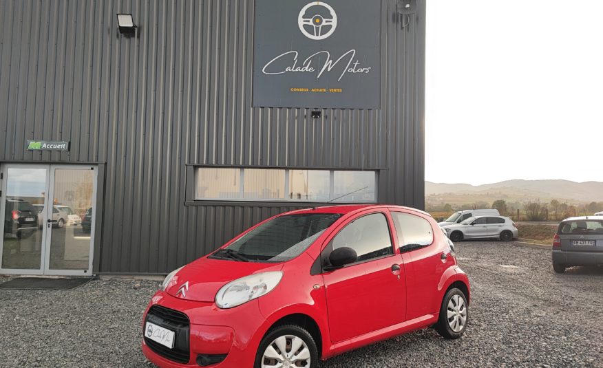 CITROEN C1 1.0 ATTRACTION 5P