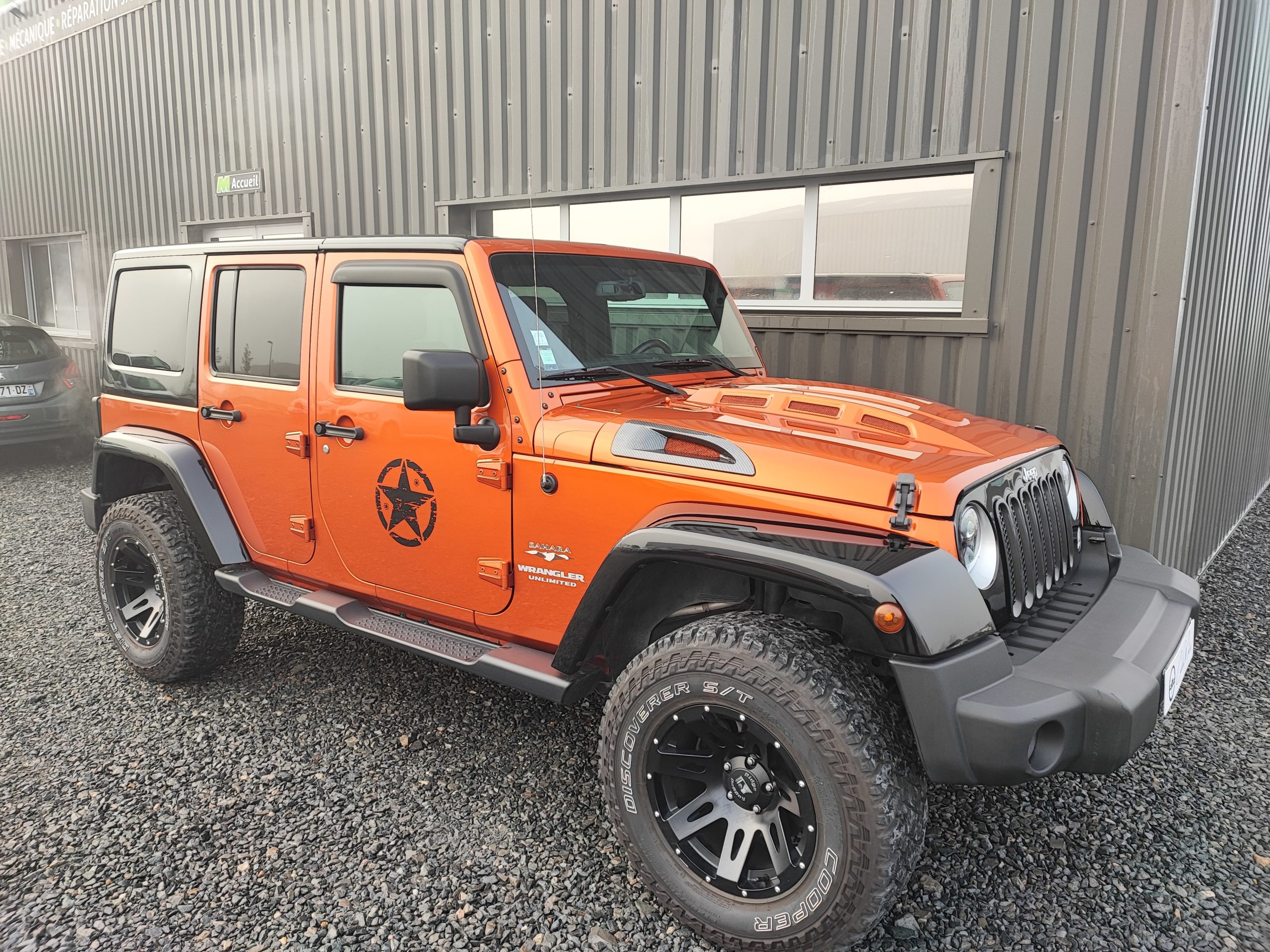 JEEP WRANGLER 3.6 V6 286CH SAHARA 5P