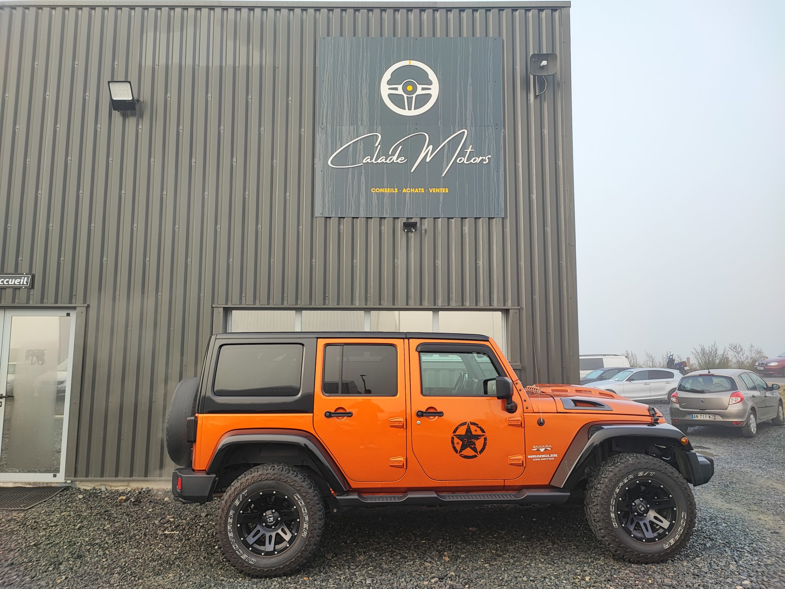 JEEP WRANGLER 3.6 V6 286CH SAHARA 5P