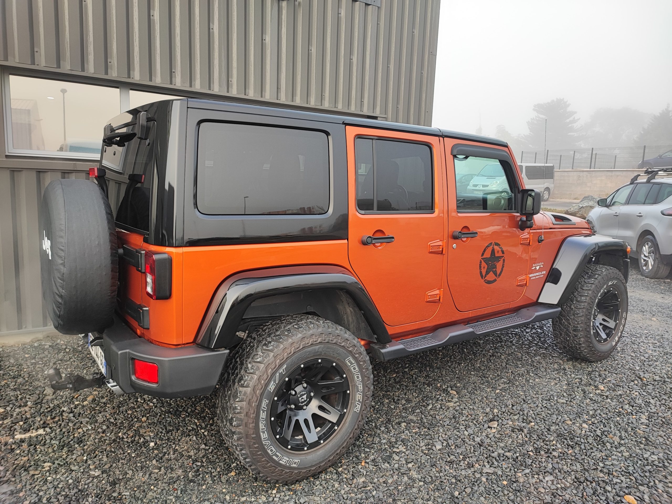 JEEP WRANGLER 3.6 V6 286CH SAHARA 5P