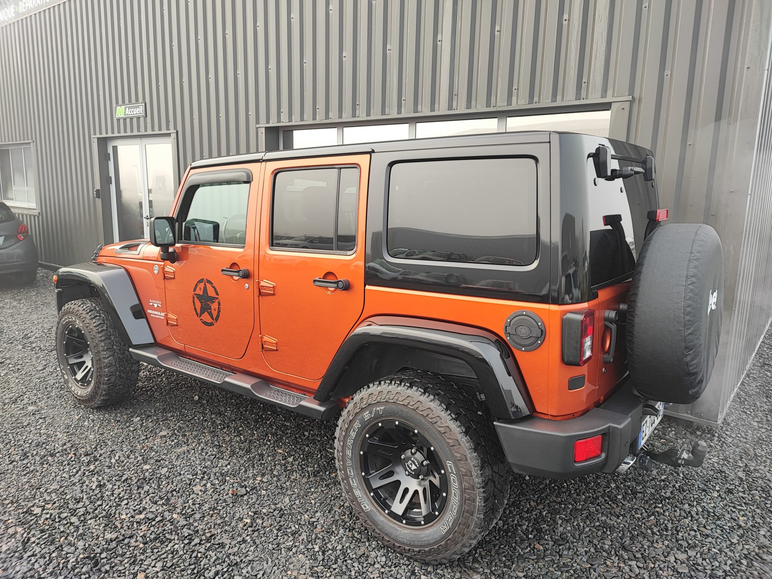 JEEP WRANGLER 3.6 V6 286CH SAHARA 5P