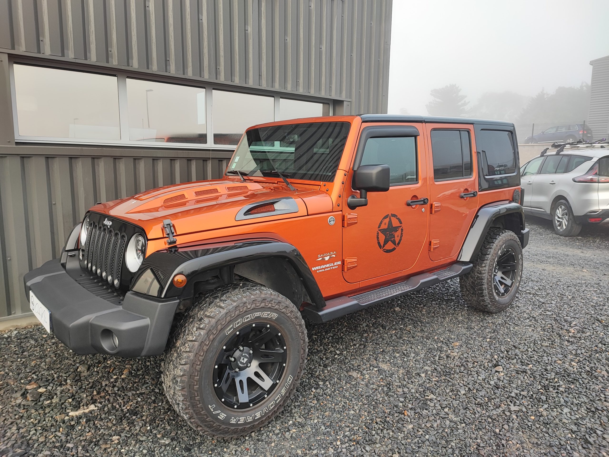 JEEP WRANGLER 3.6 V6 286CH SAHARA 5P