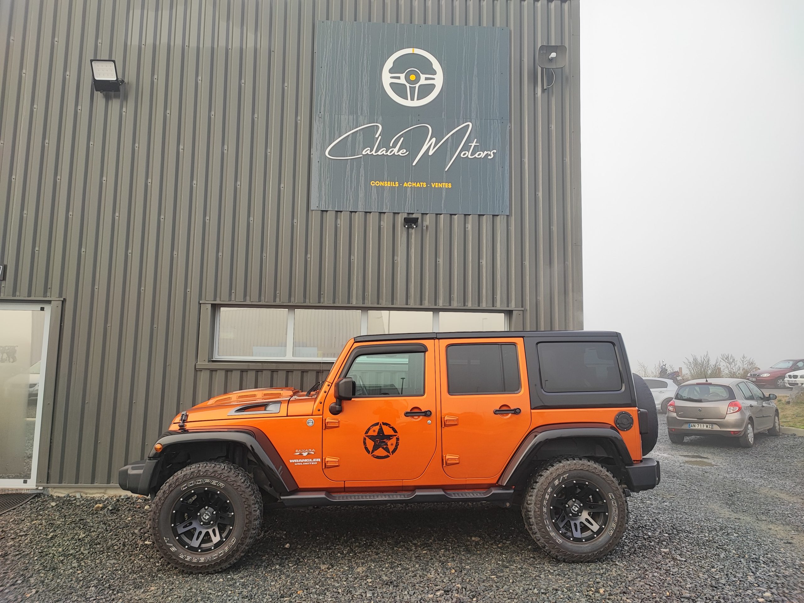 JEEP WRANGLER 3.6 V6 286CH SAHARA 5P