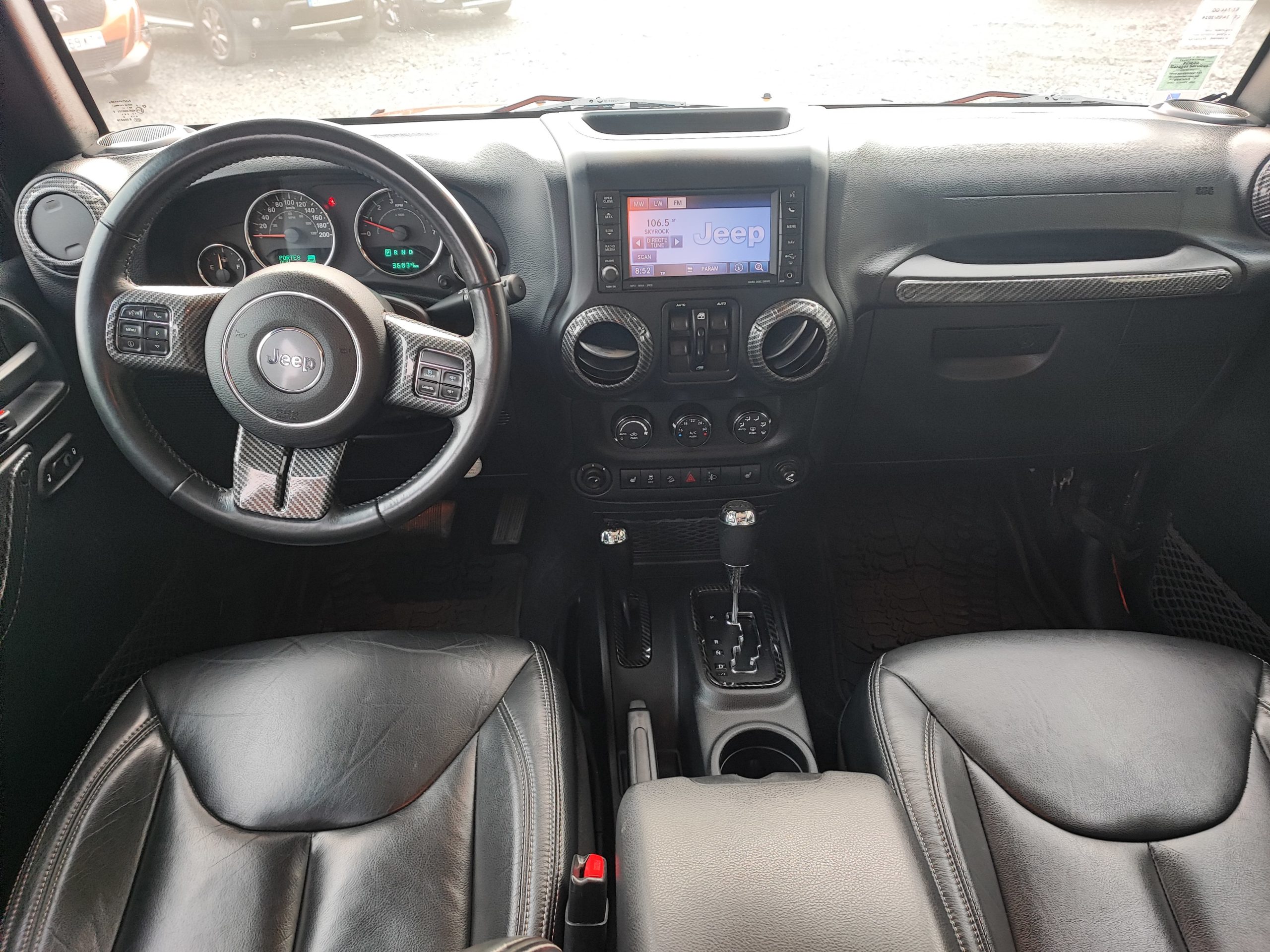 JEEP WRANGLER 3.6 V6 286CH SAHARA 5P