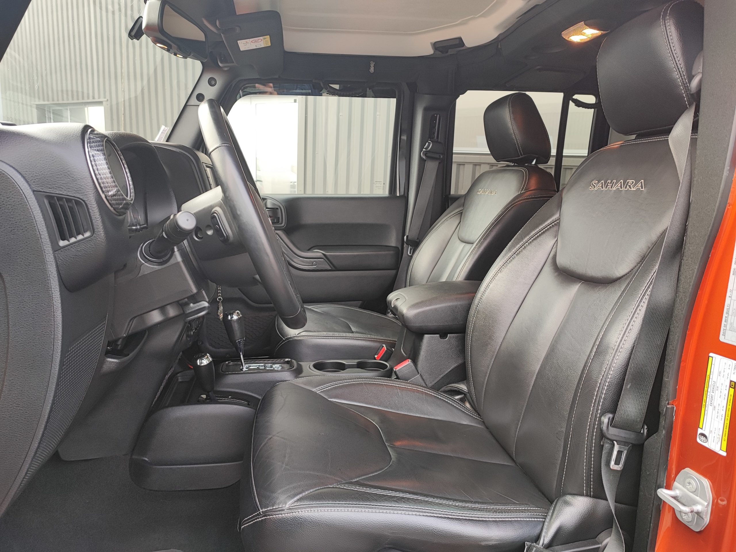 JEEP WRANGLER 3.6 V6 286CH SAHARA 5P