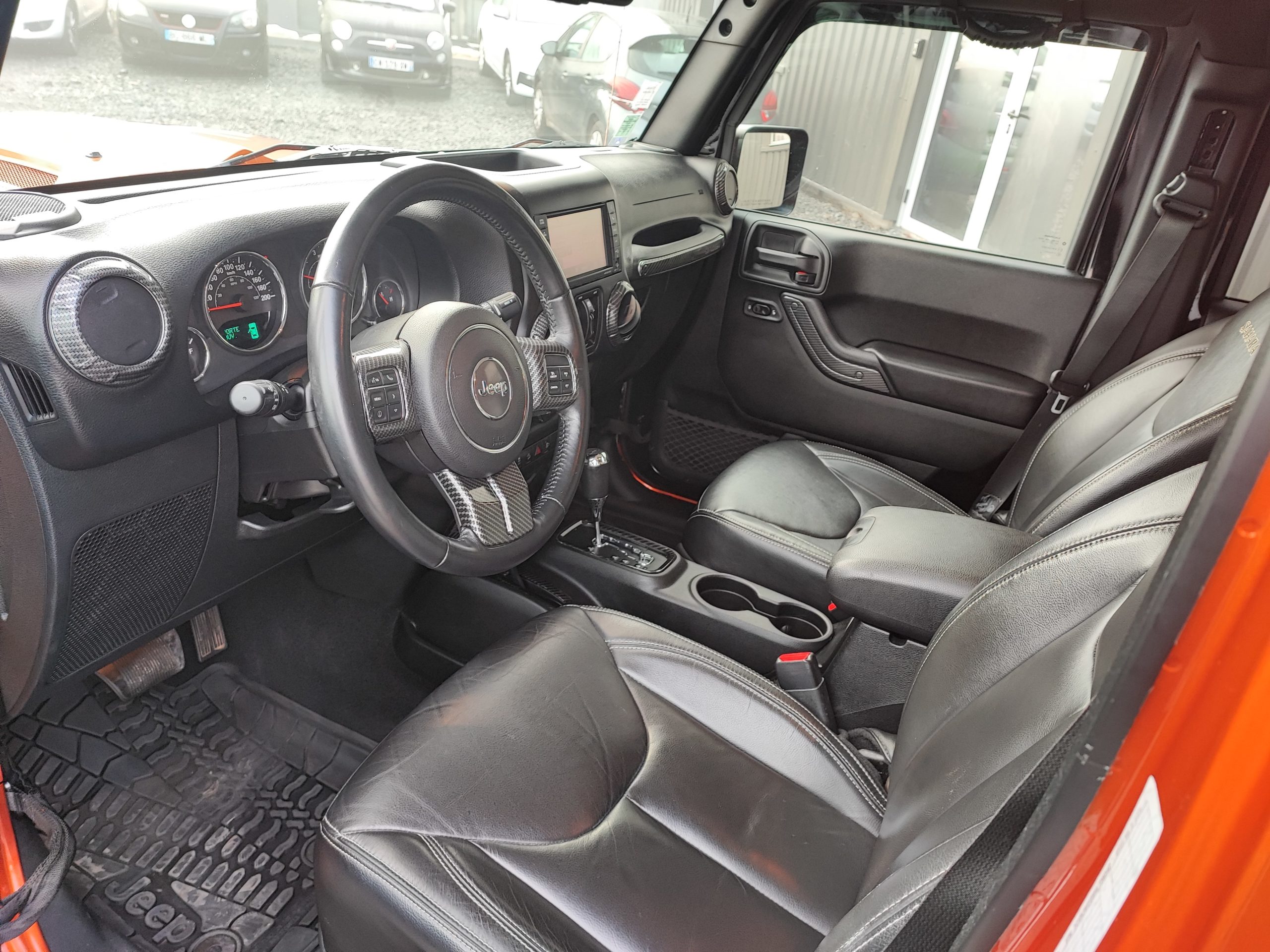 JEEP WRANGLER 3.6 V6 286CH SAHARA 5P