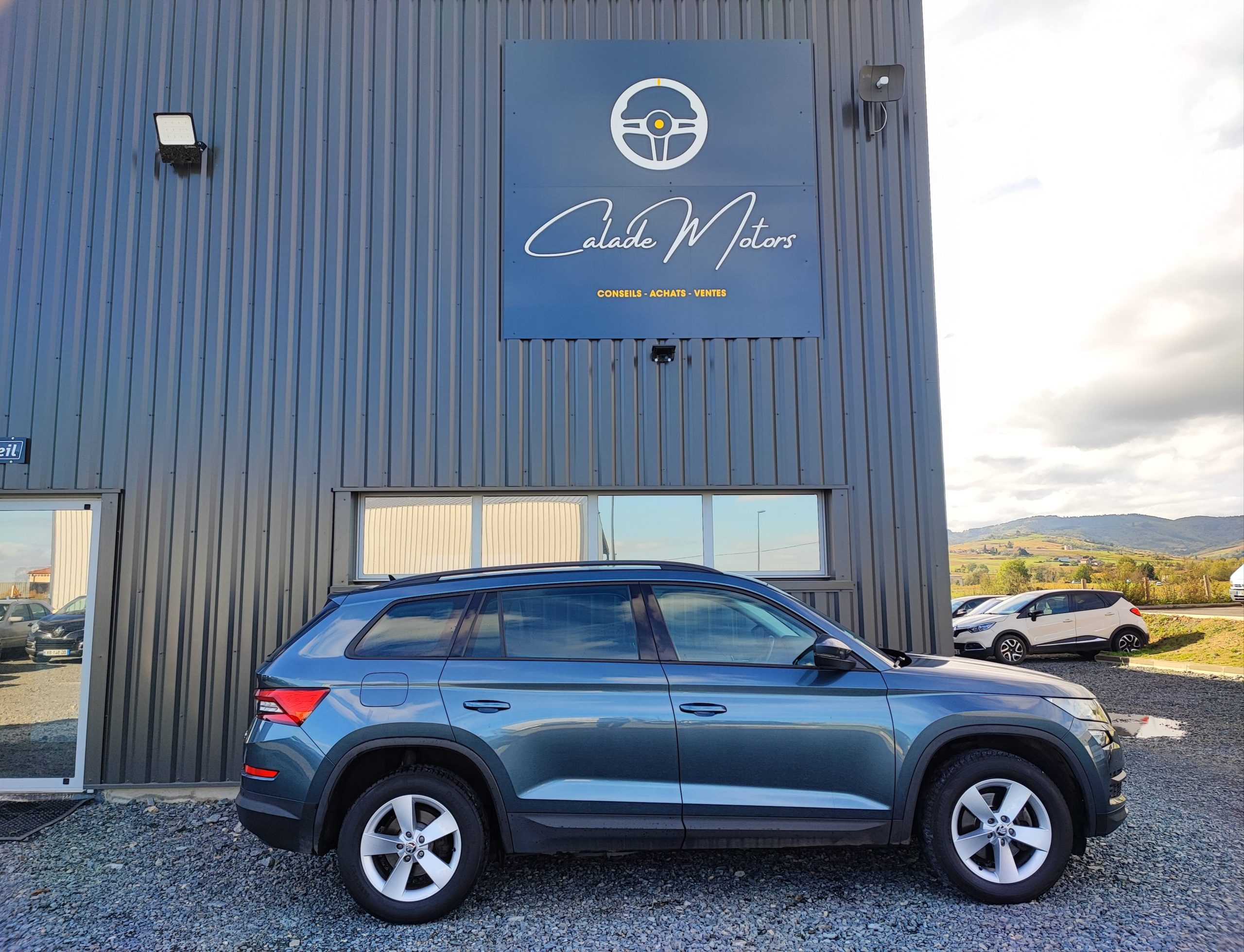 SKODA KODIAQ 1.4 TSI 150 ACT AMBITION DSG6 7PL