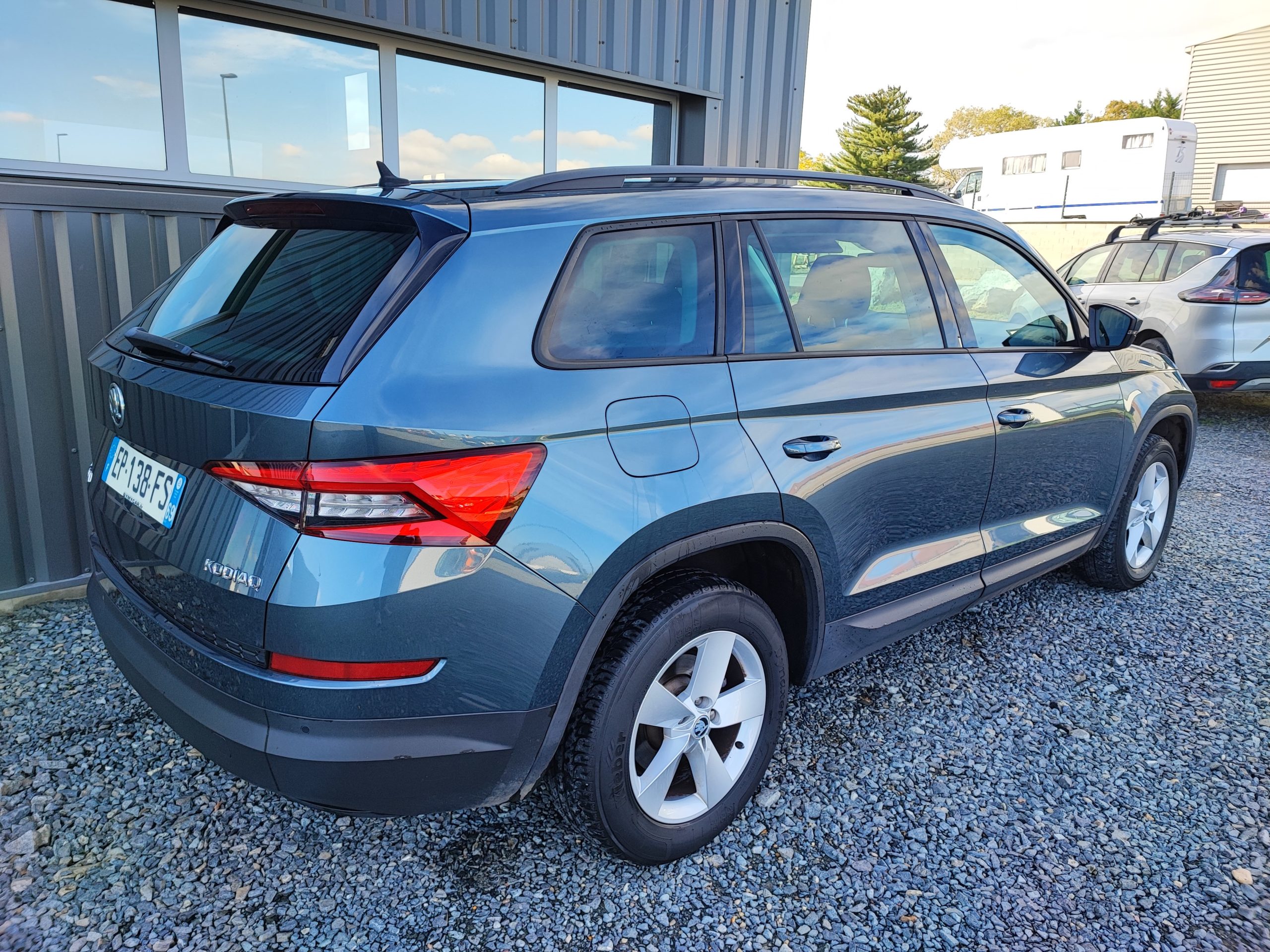 SKODA KODIAQ 1.4 TSI 150 ACT AMBITION DSG6 7PL