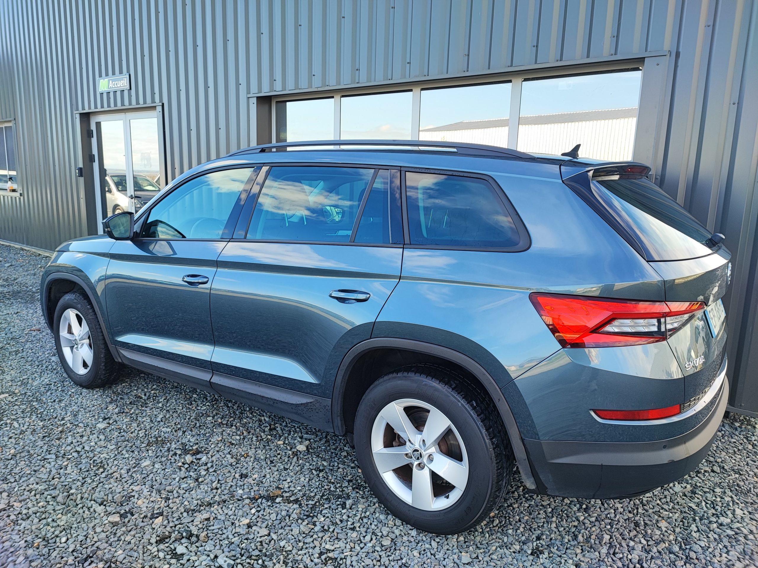 SKODA KODIAQ 1.4 TSI 150 ACT AMBITION DSG6 7PL