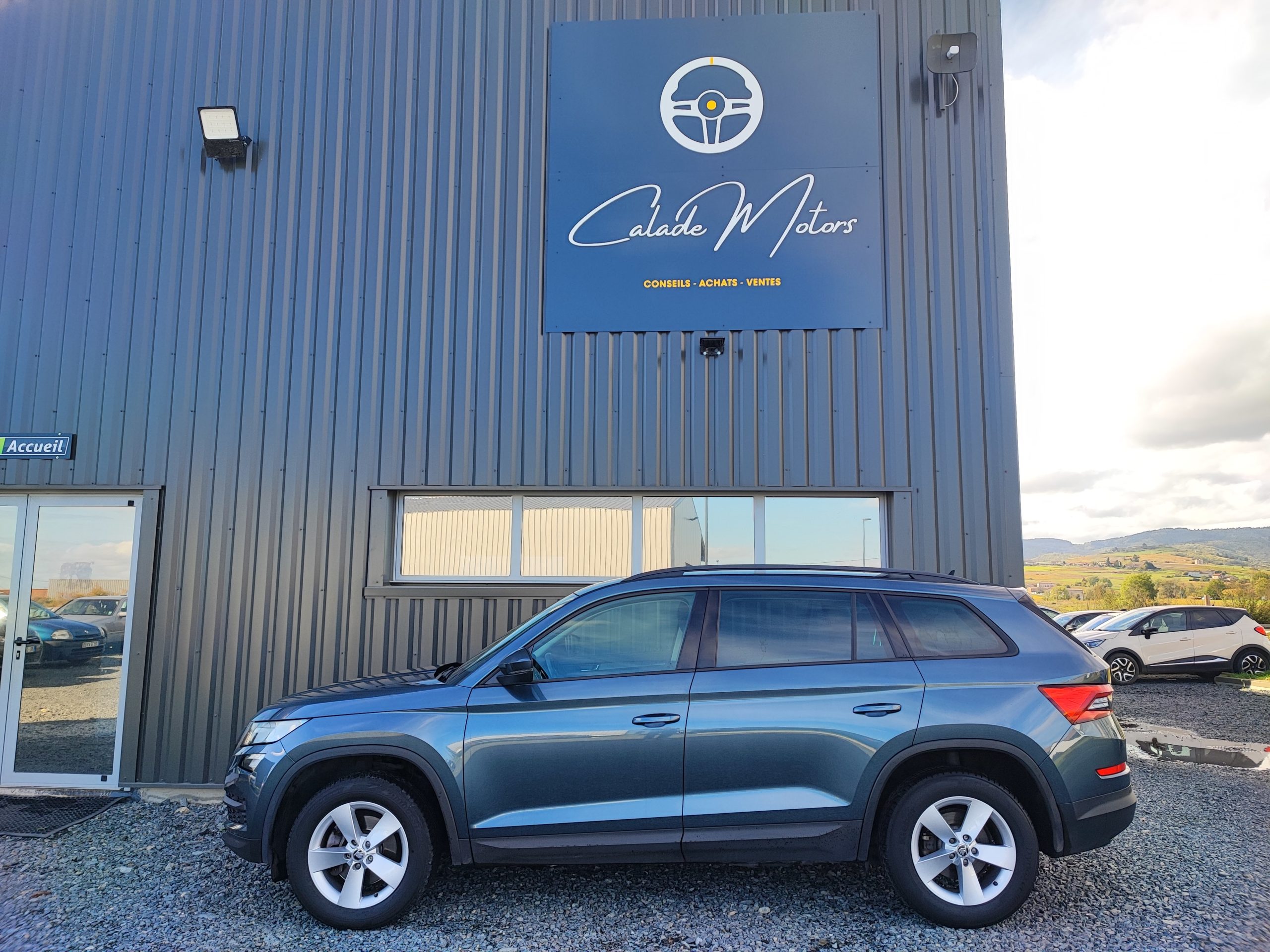 SKODA KODIAQ 1.4 TSI 150 ACT AMBITION DSG6 7PL