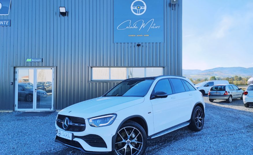 MERCEDES GLC (2) 300 E 4MATIC AMG LINE 9G-TRONIC