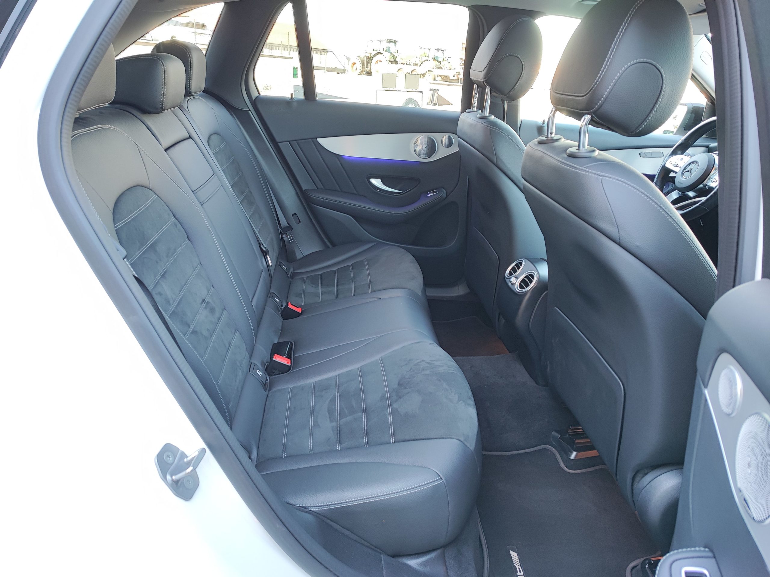 MERCEDES GLC (2) 300 E 4MATIC AMG LINE 9G-TRONIC