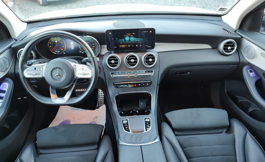 MERCEDES GLC (2) 300 E 4MATIC AMG LINE 9G-TRONIC