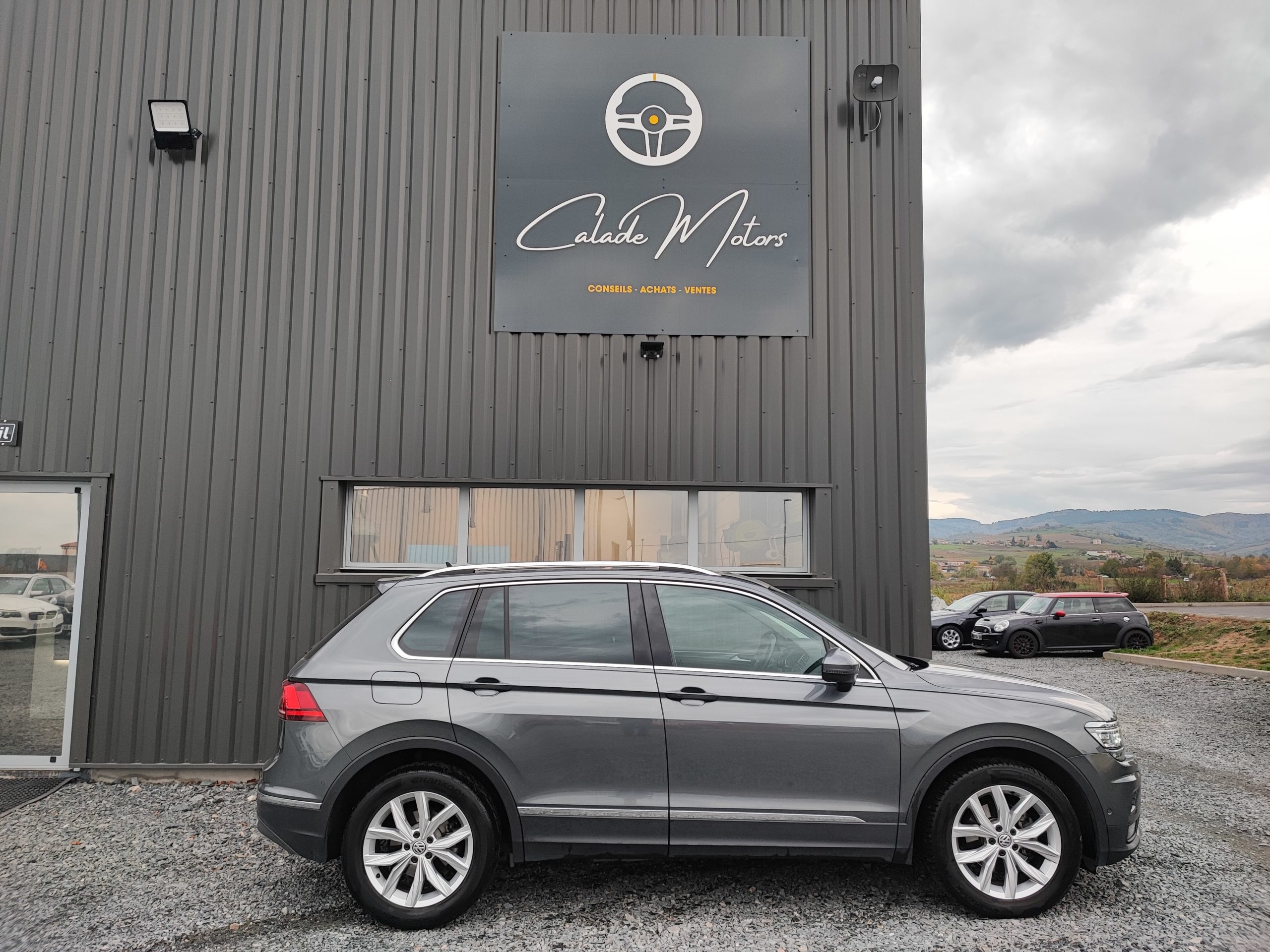 VOLKSWAGEN TIGUAN II 2.0 TDI 150ch BLUEMOTION TECHNOLOGY CARAT DSG7