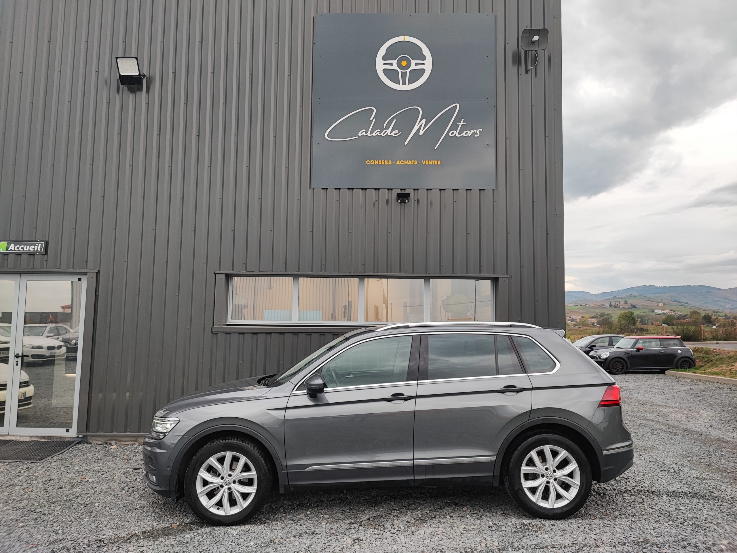 VOLKSWAGEN TIGUAN II 2.0 TDI 150ch BLUEMOTION TECHNOLOGY CARAT DSG7