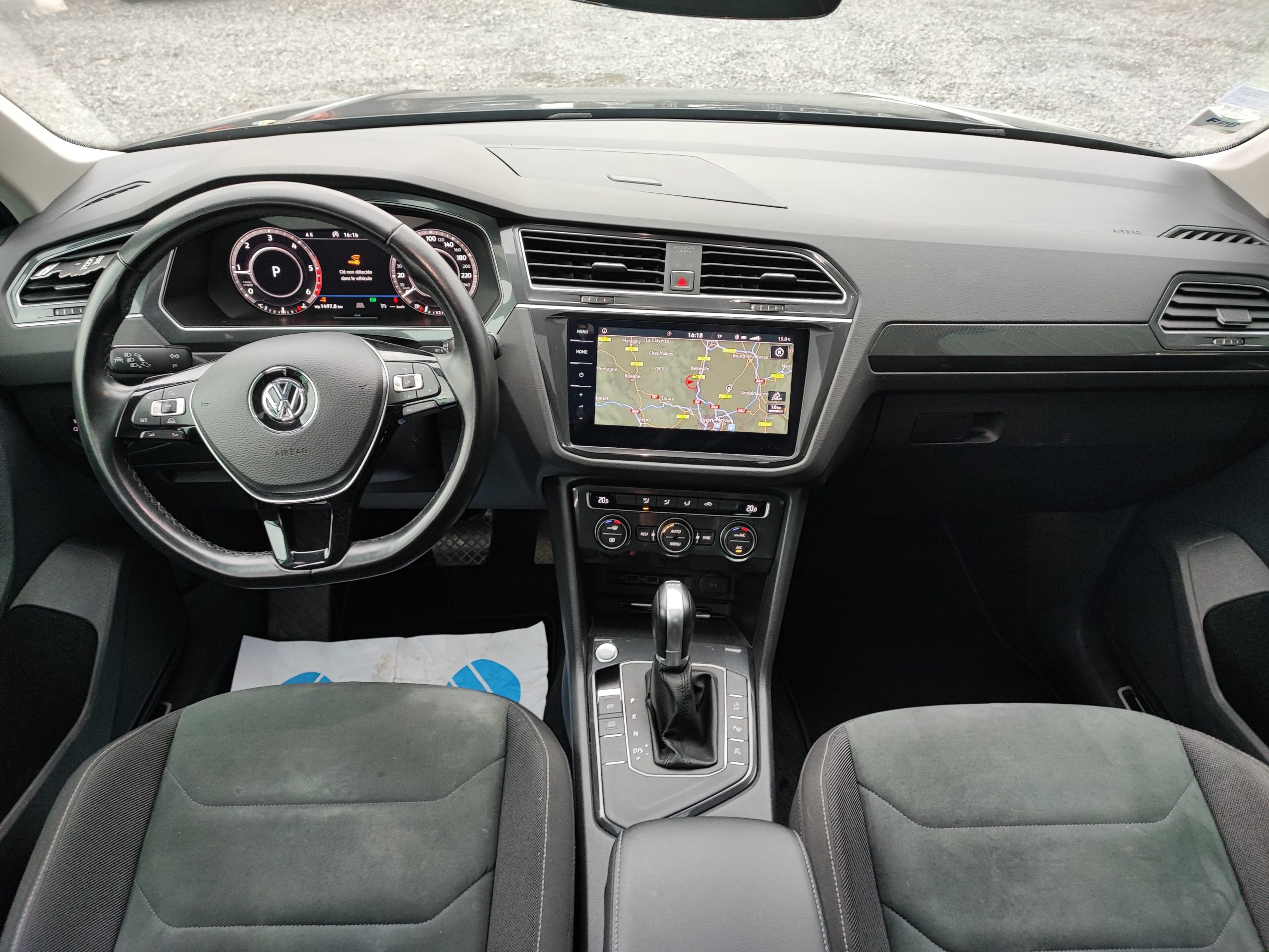 VOLKSWAGEN TIGUAN II 2.0 TDI 150ch BLUEMOTION TECHNOLOGY CARAT DSG7