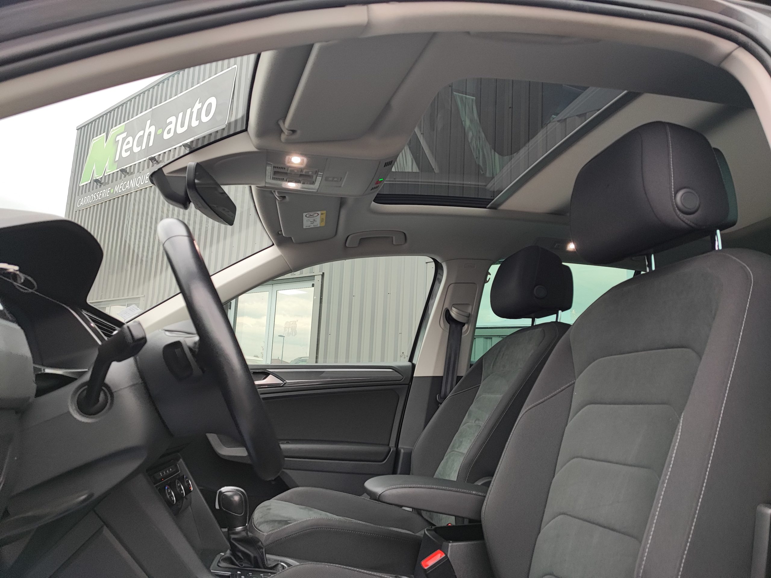 VOLKSWAGEN TIGUAN II 2.0 TDI 150ch BLUEMOTION TECHNOLOGY CARAT DSG7