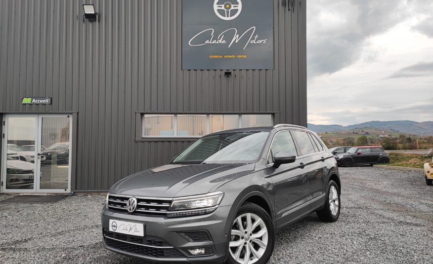 VOLKSWAGEN TIGUAN II 2.0 TDI 150ch BLUEMOTION TECHNOLOGY CARAT DSG7