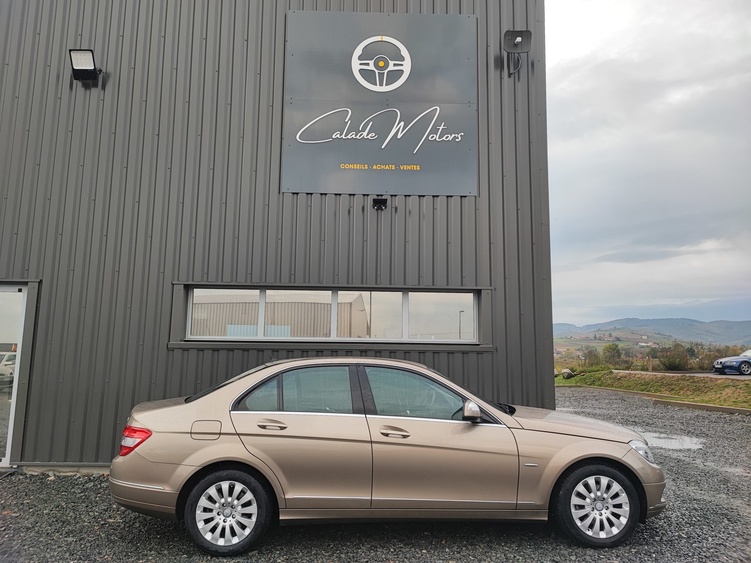 MERCEDES CLASSE C III 220 CDI ELEGANCE BVA