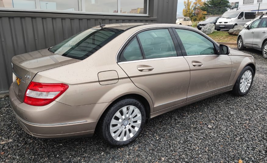 MERCEDES CLASSE C III 220 CDI ELEGANCE BVA