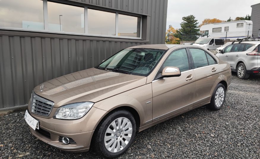 MERCEDES CLASSE C III 220 CDI ELEGANCE BVA