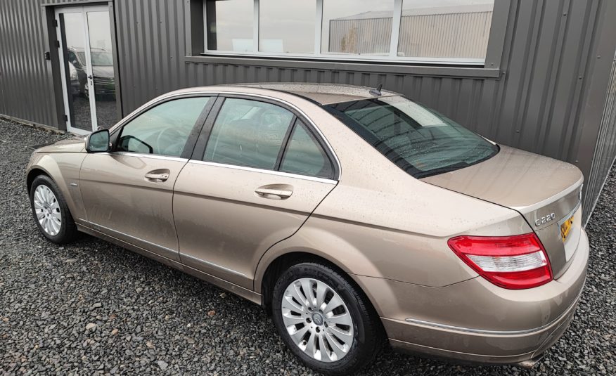 MERCEDES CLASSE C III 220 CDI ELEGANCE BVA