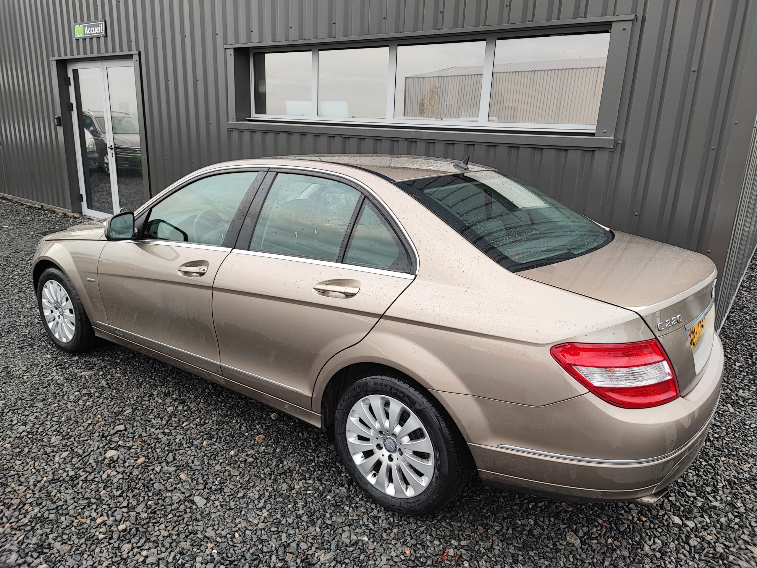 MERCEDES CLASSE C III 220 CDI ELEGANCE BVA