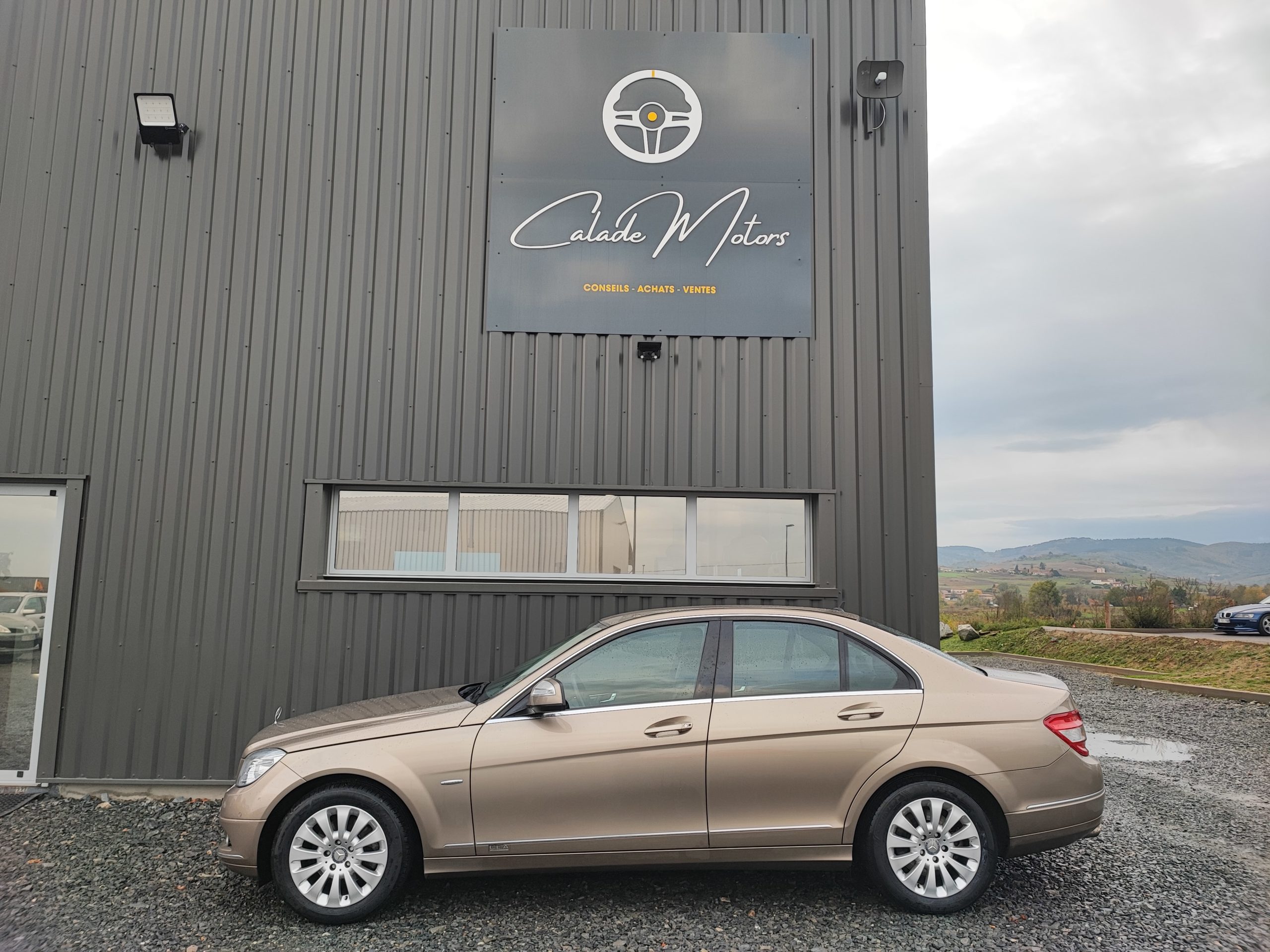 MERCEDES CLASSE C III 220 CDI ELEGANCE BVA