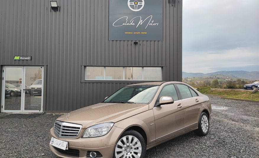 MERCEDES CLASSE C III 220 CDI ELEGANCE BVA