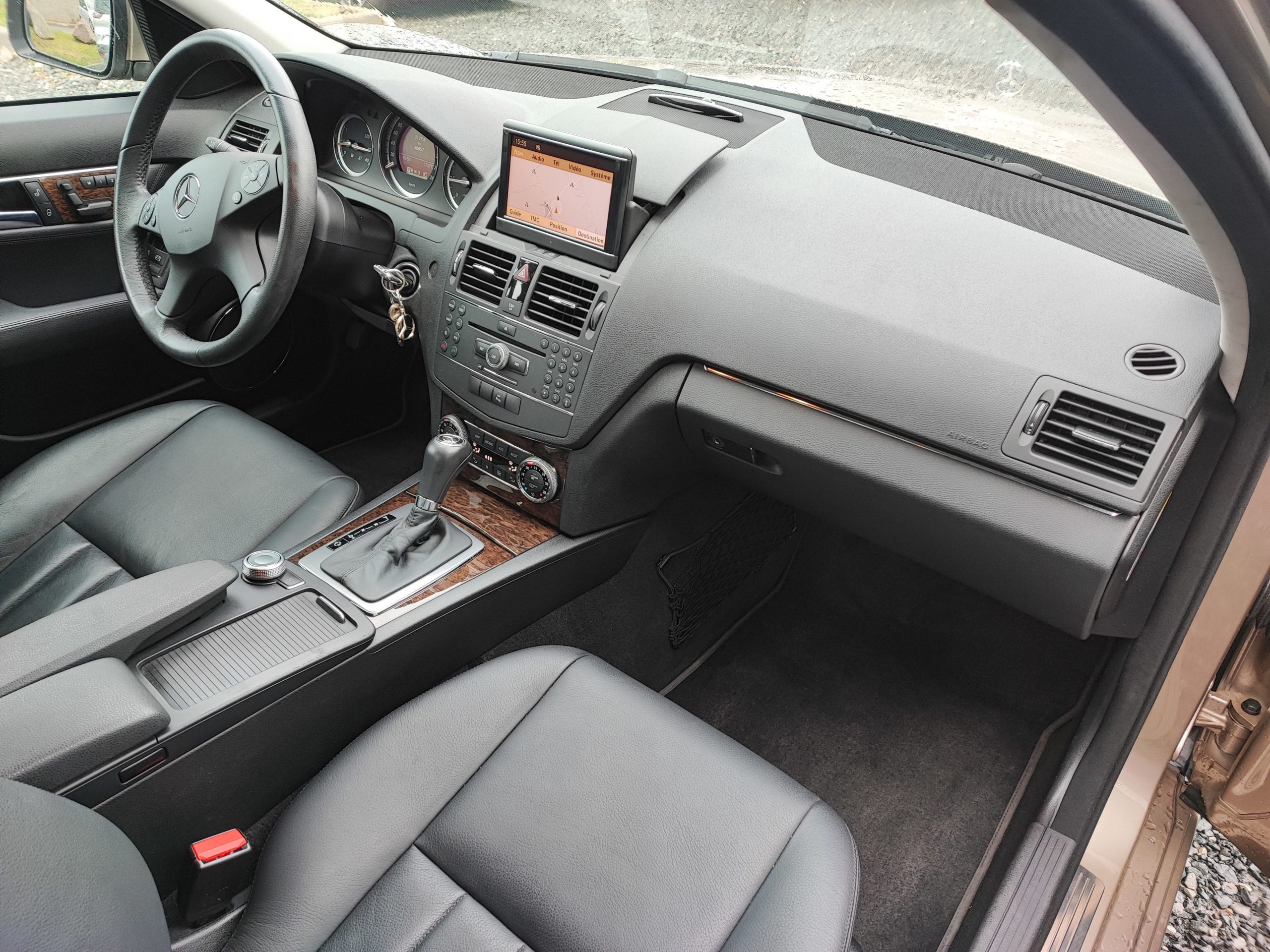 MERCEDES CLASSE C III 220 CDI ELEGANCE BVA