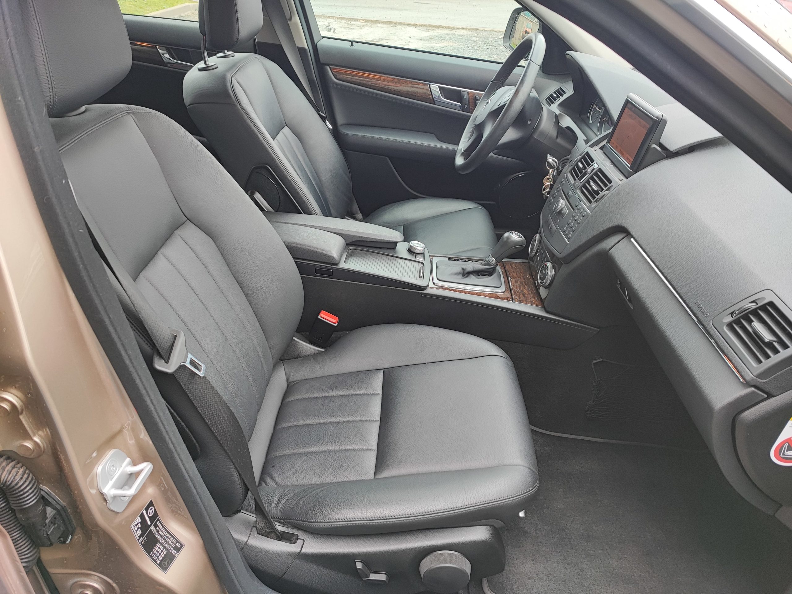 MERCEDES CLASSE C III 220 CDI ELEGANCE BVA