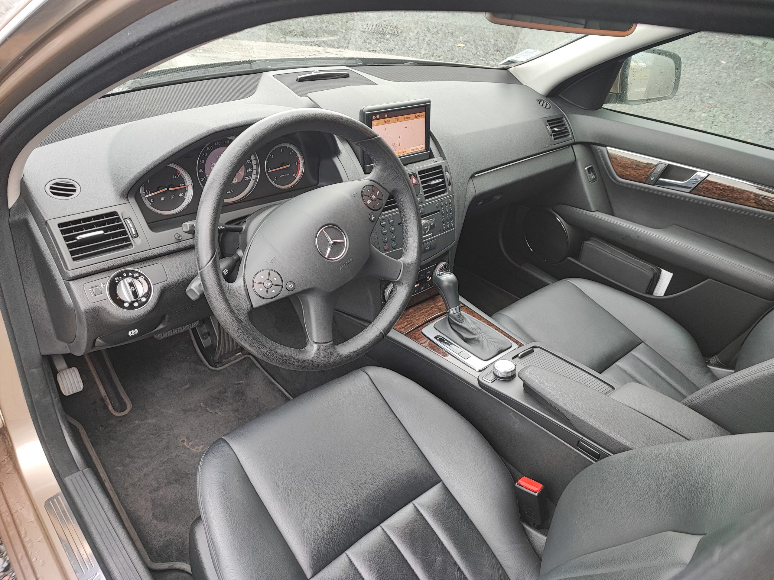 MERCEDES CLASSE C III 220 CDI ELEGANCE BVA