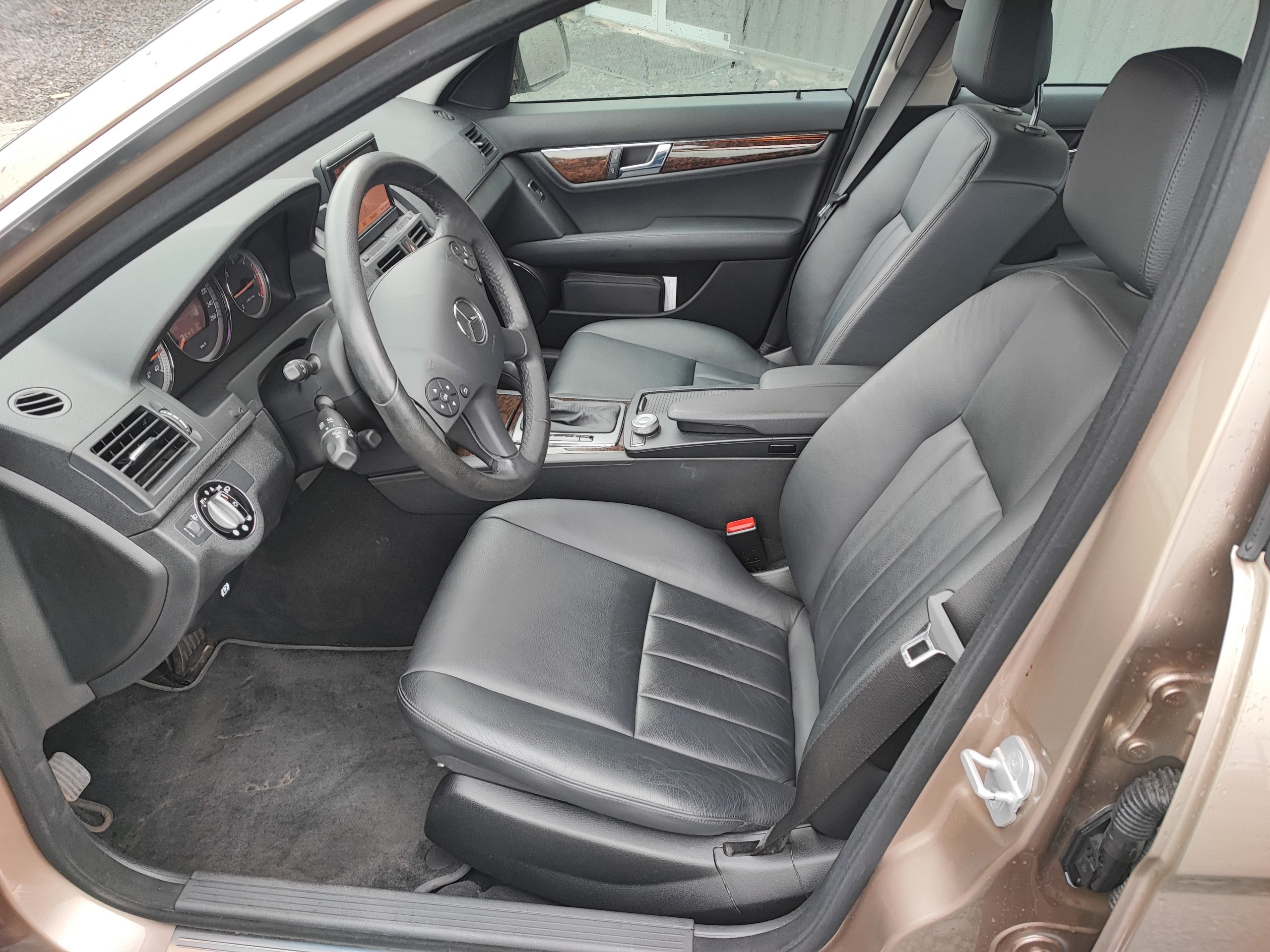 MERCEDES CLASSE C III 220 CDI ELEGANCE BVA