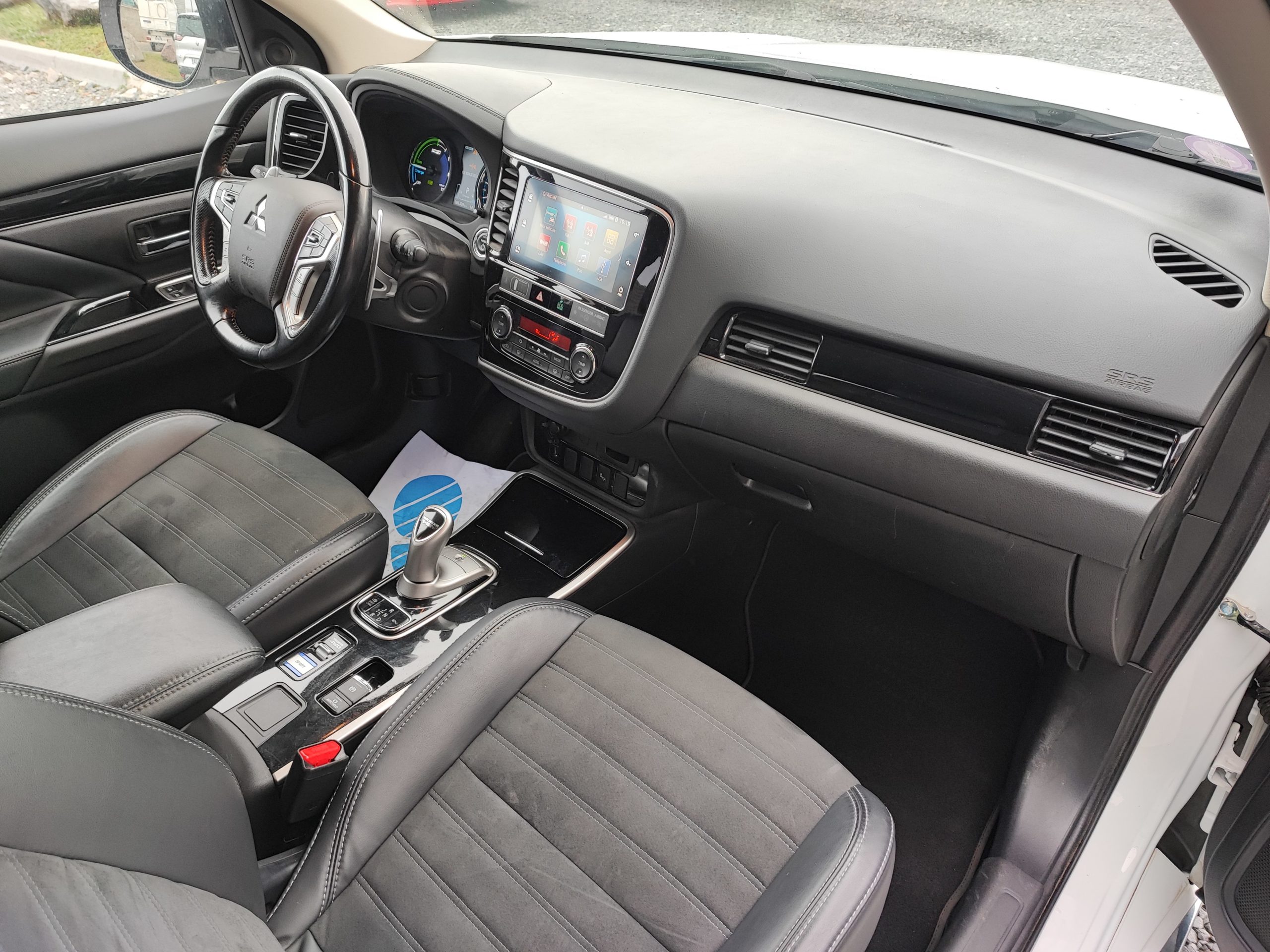 MITSUBISHI OUTLANDER III (2) PHEV TWIN MOTOR 4WD INTENSE MY19