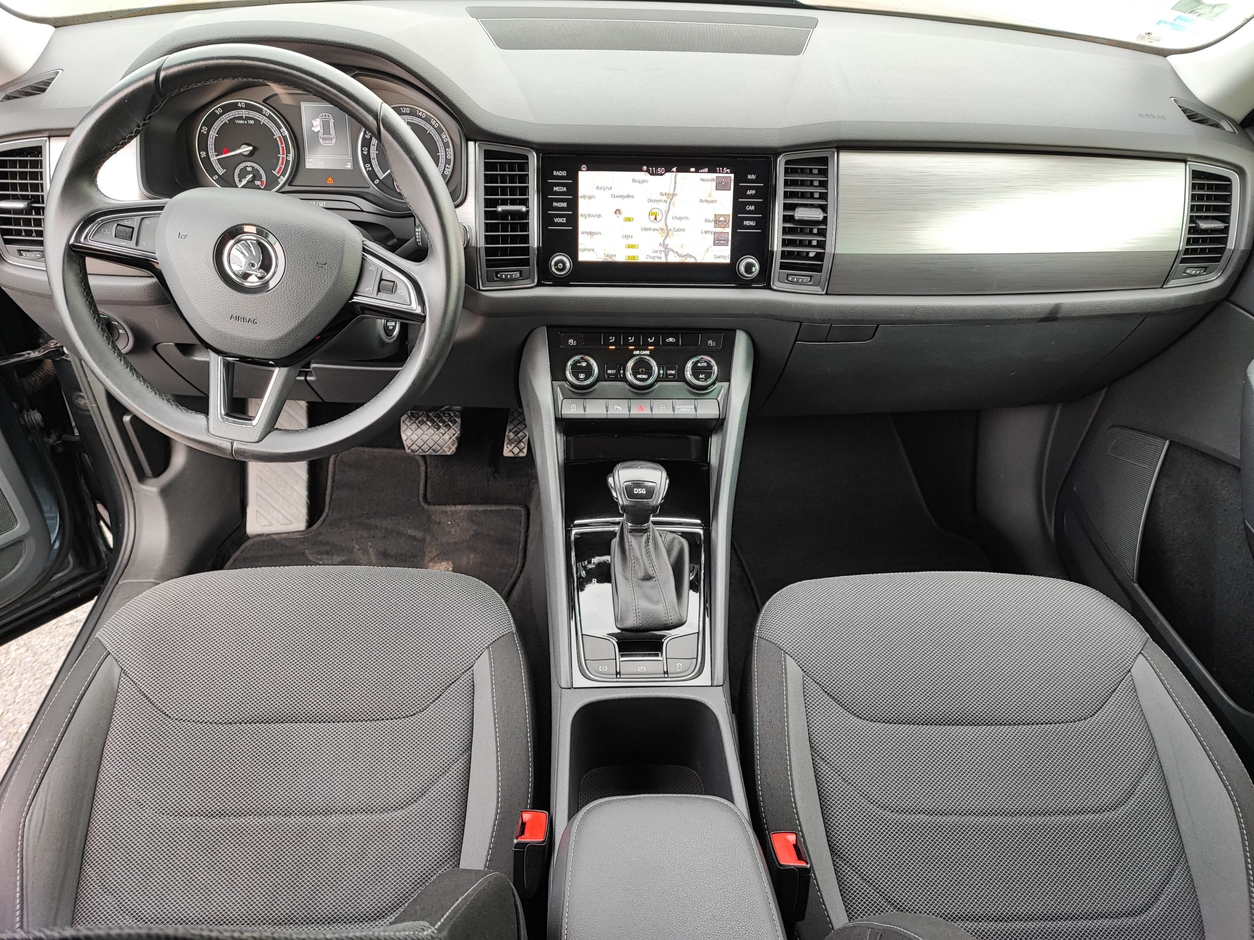 SKODA KODIAQ 1.4 TSI 150 ACT AMBITION DSG6 7PL