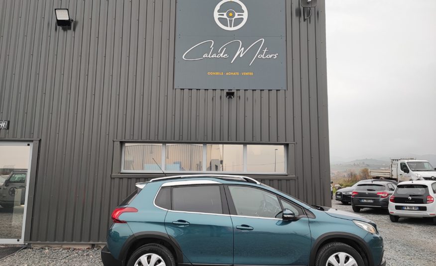 PEUGEOT 2008 (2) 1.2 PURETECH 110 S&S ALLURE EAT6