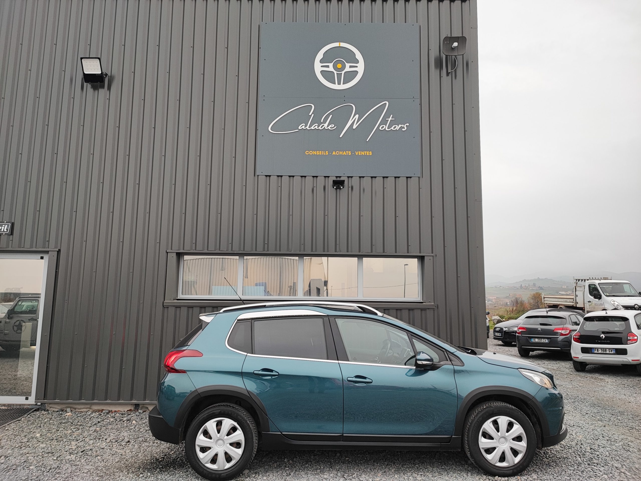 PEUGEOT 2008 (2) 1.2 PURETECH 110 S&S ALLURE EAT6