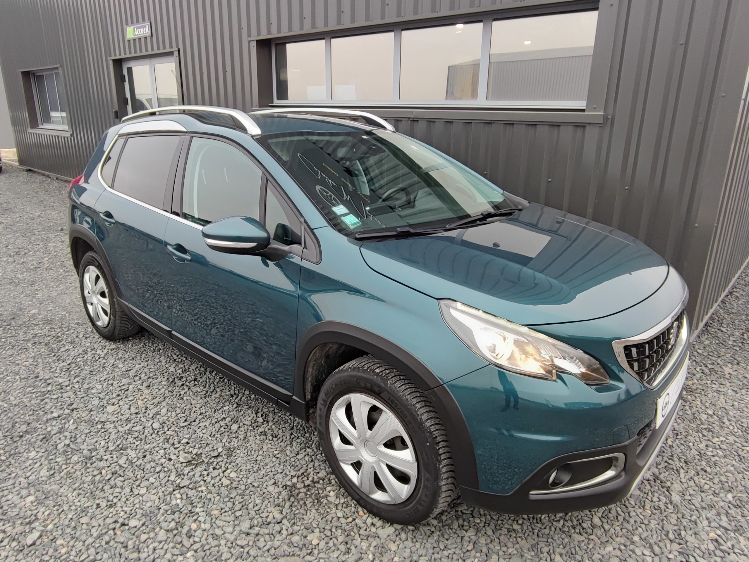 PEUGEOT 2008 (2) 1.2 PURETECH 110 S&S ALLURE EAT6