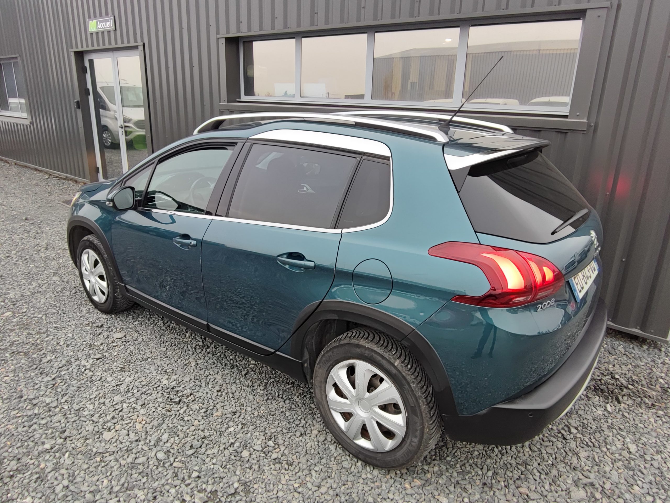 PEUGEOT 2008 (2) 1.2 PURETECH 110 S&S ALLURE EAT6