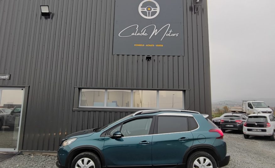 PEUGEOT 2008 (2) 1.2 PURETECH 110 S&S ALLURE EAT6