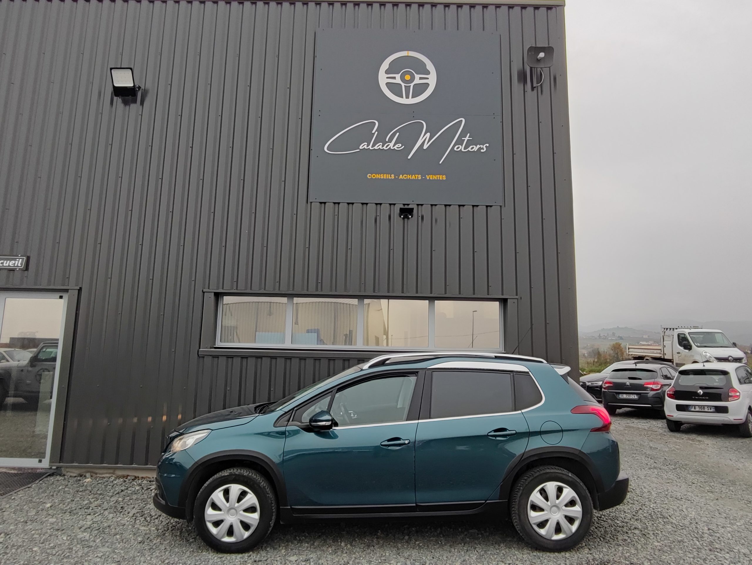 PEUGEOT 2008 (2) 1.2 PURETECH 110 S&S ALLURE EAT6