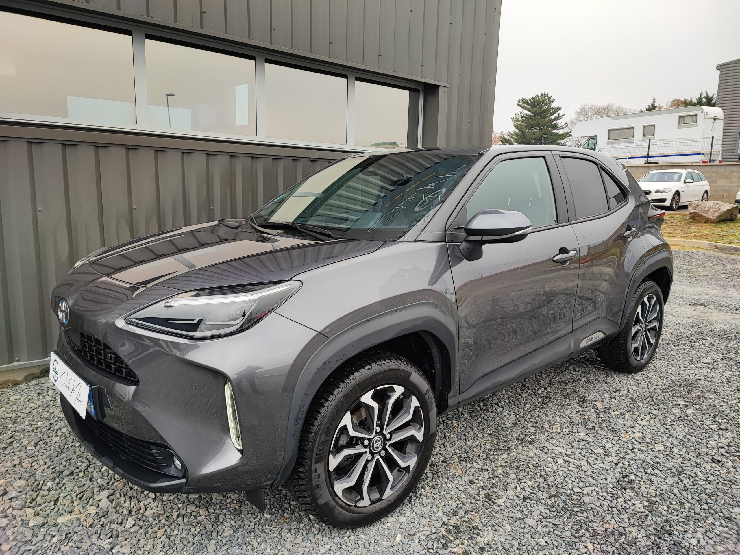 TOYOTA YARIS CROSS 1.5 HYBRIDE 116H AWD-I DESIGN PACK CARGO