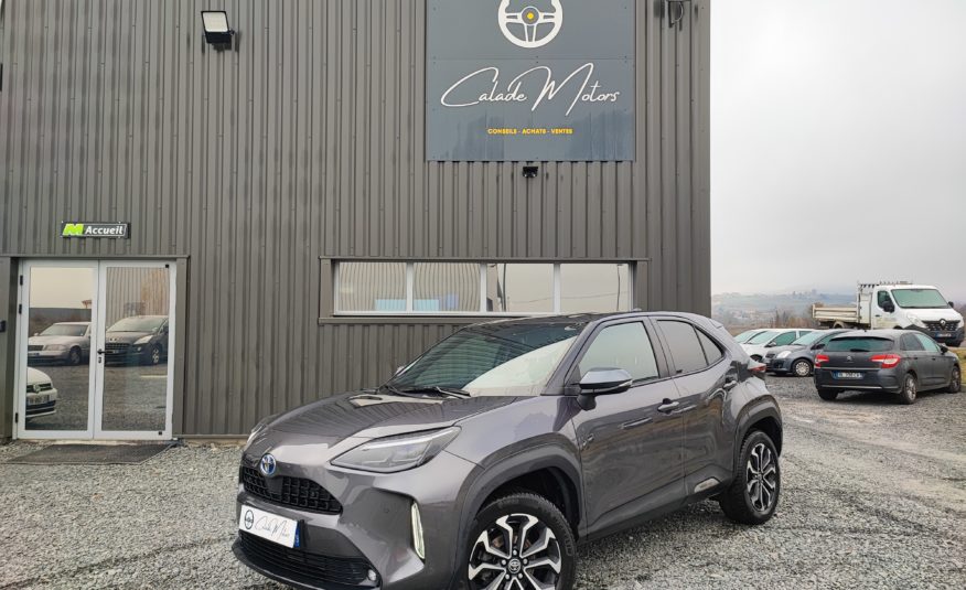 TOYOTA YARIS CROSS 1.5 HYBRIDE 116H AWD-I DESIGN PACK CARGO