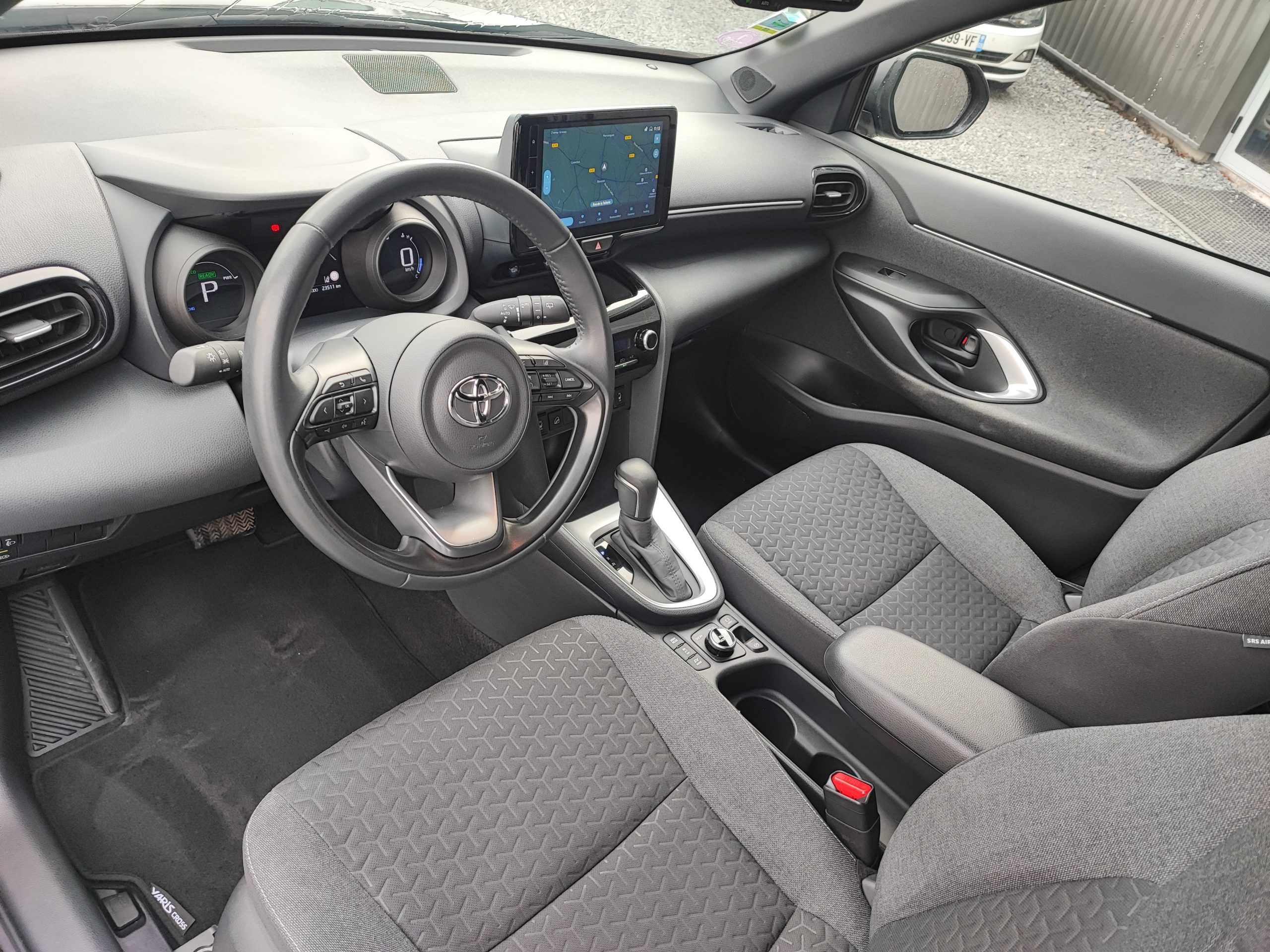 TOYOTA YARIS CROSS 1.5 HYBRIDE 116H AWD-I DESIGN PACK CARGO