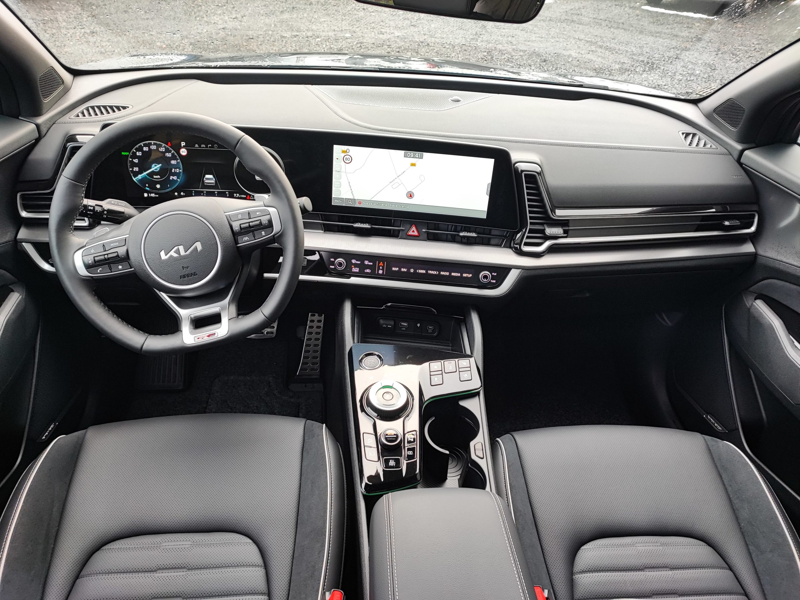 KIA SPORTAGE V 1.6 T-GDI 265 ISG HYBRIDE RECHARGEABLE 4X4 GT-LINE PREMIUM BVA6