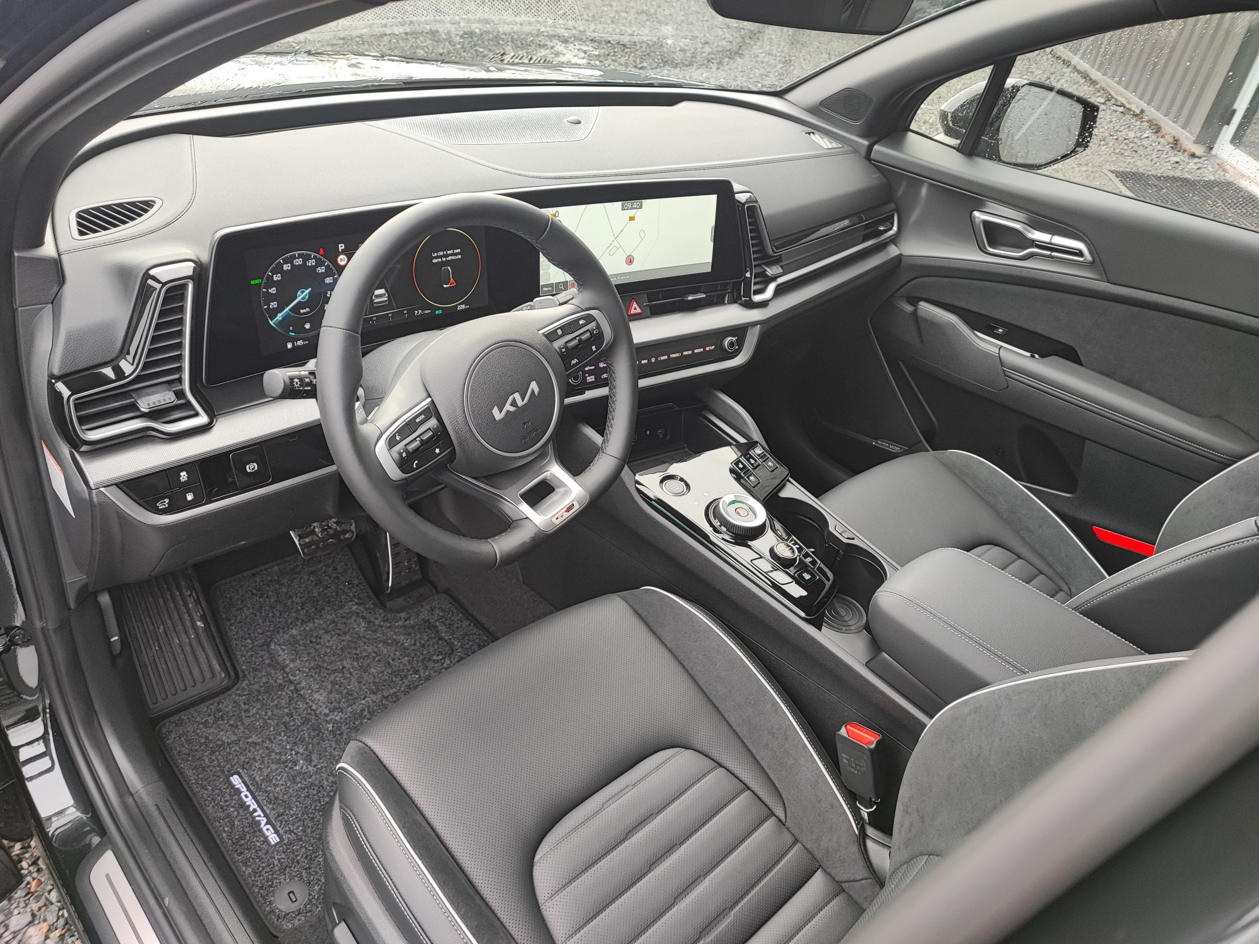 KIA SPORTAGE V 1.6 T-GDI 265 ISG HYBRIDE RECHARGEABLE 4X4 GT-LINE PREMIUM BVA6